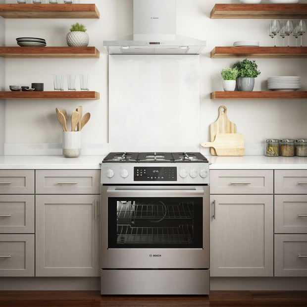 Bosch 30 inch Single Oven Gas Range