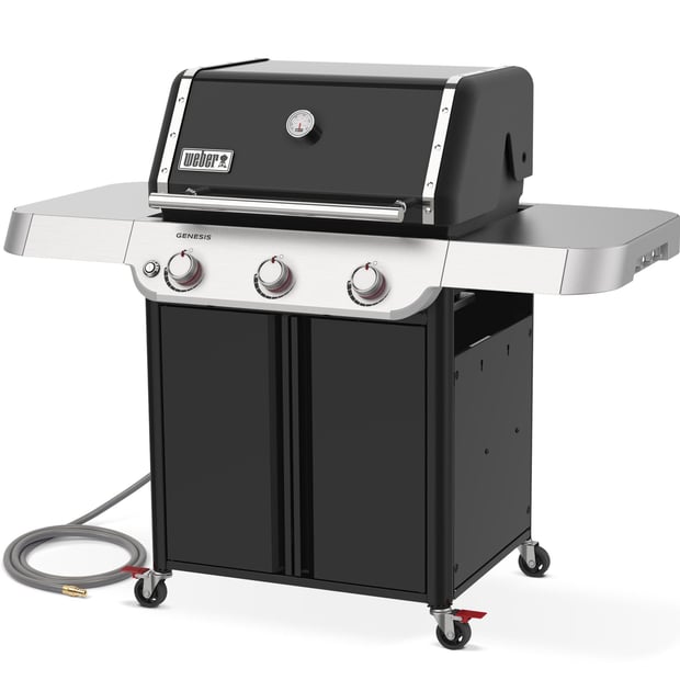Weber Genesis E-315 Freestanding 3 Burner Natural Gas BBQ Grill