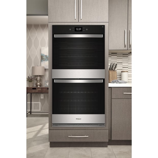 Whirlpool 27 inch Double Wall Oven with Convection