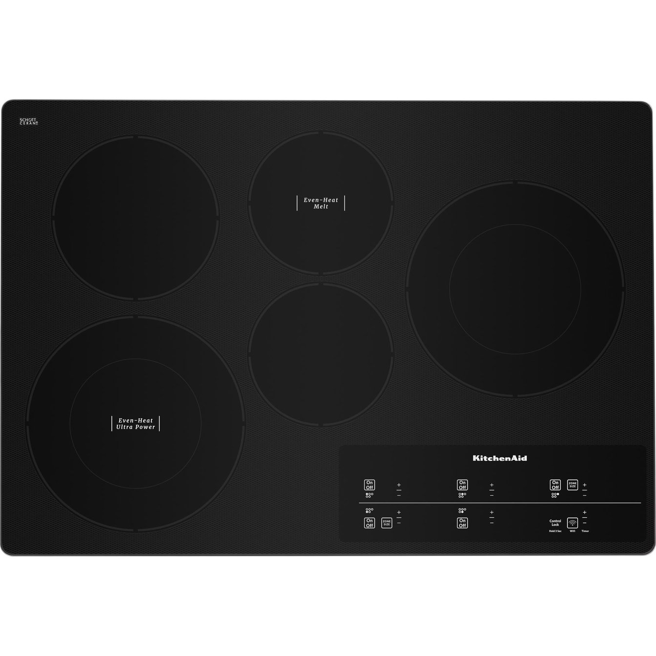 KitchenAid 30 inch Electric Cooktop
