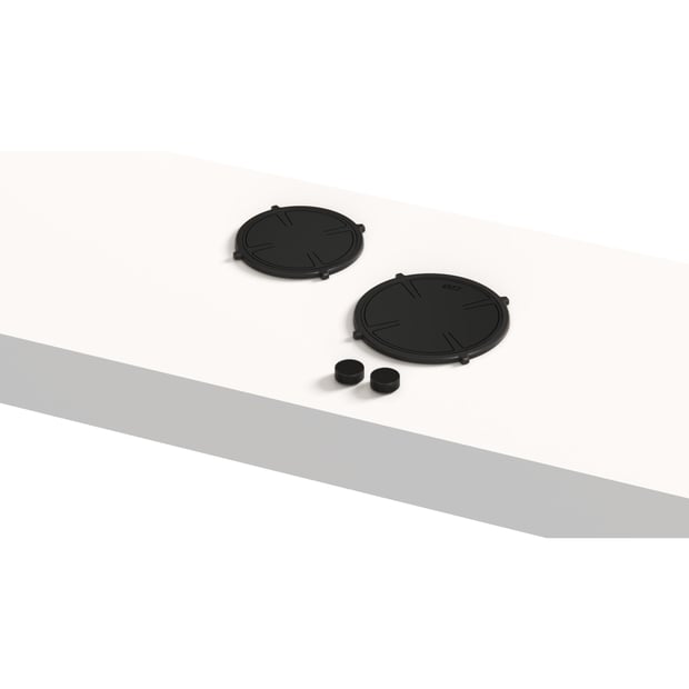 PITT Baluran 22 inch 2-Zone Module Induction Cooktop