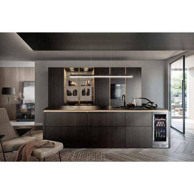 Riva Freestanding or Built-in 15 inch Undercounter Beverage Centre