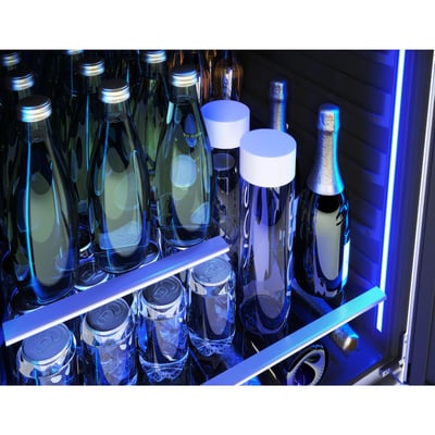 Zephyr Presrv Freestanding or Built-in 24 inch 5.6 cu.ft. Beverage Centre