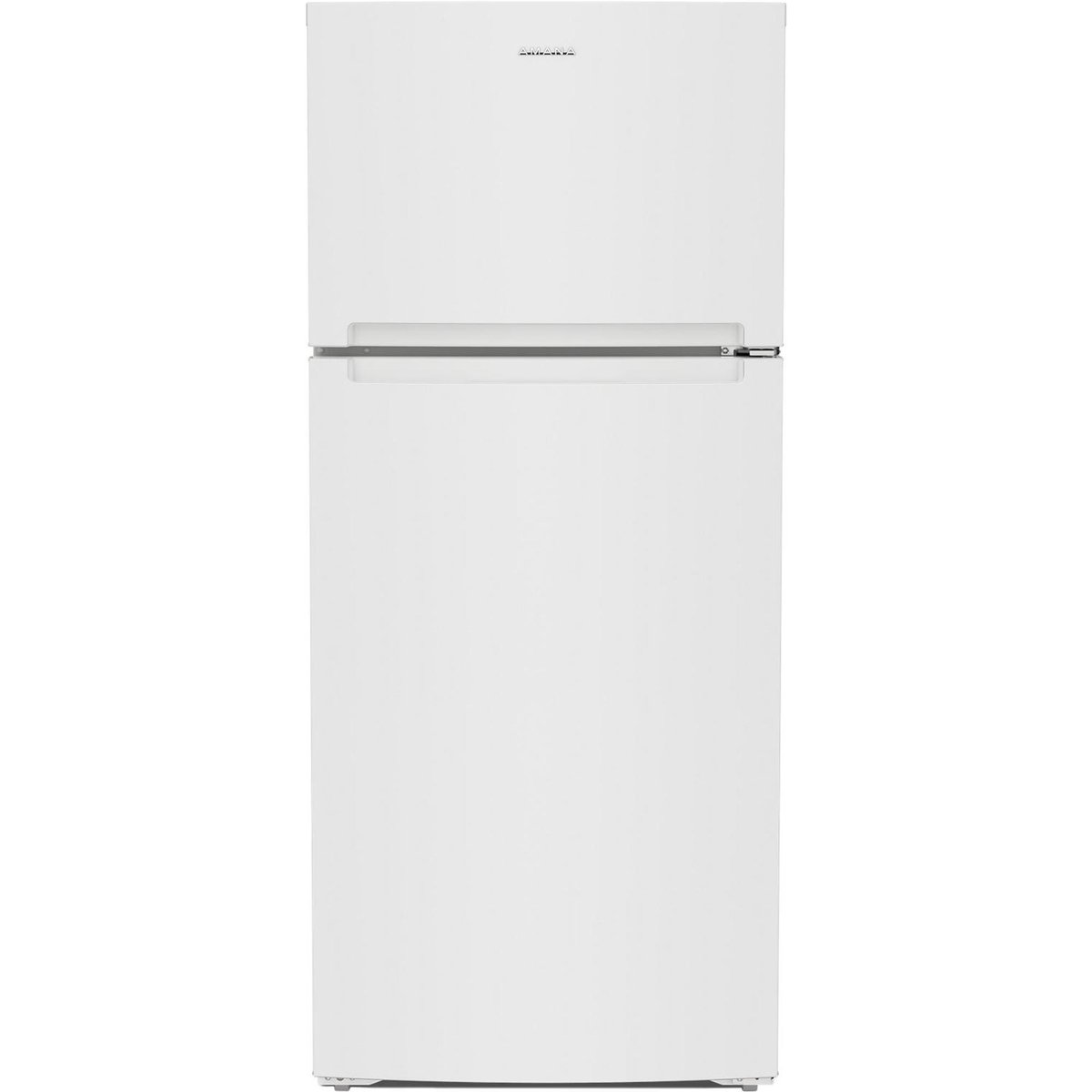 Amana - 28.13 Inch 16.4 cu. ft Top Mount Refrigerator in White