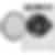 Electrolux White 5.1 cu.ft. Stackable Front Load Washer and 8.0 cu.ft. Stackable Vented Gas Dryer