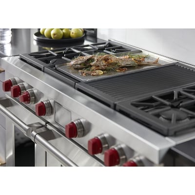 Wolf 48 inch Double Oven Dual Fuel Range