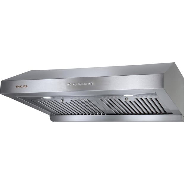 Sakura 30 inch 800 CFM Under-Cabinet Hoodfan