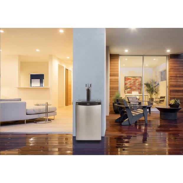 Danby 5.4 cu.ft. Single-Tap Keg Cooler
