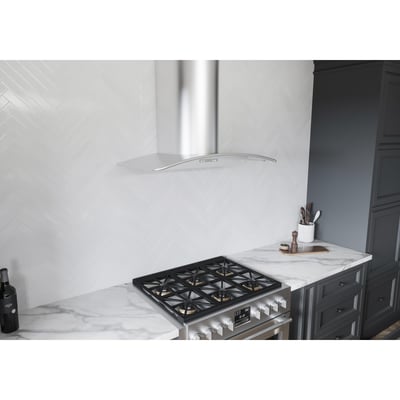 Zephyr 36 inch 700 CFM Wall-Mount Chimney Hoodfan