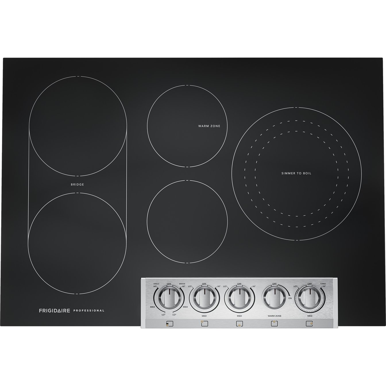 Frigidaire Professional 30 inch Electric Smooth-top Cooktop