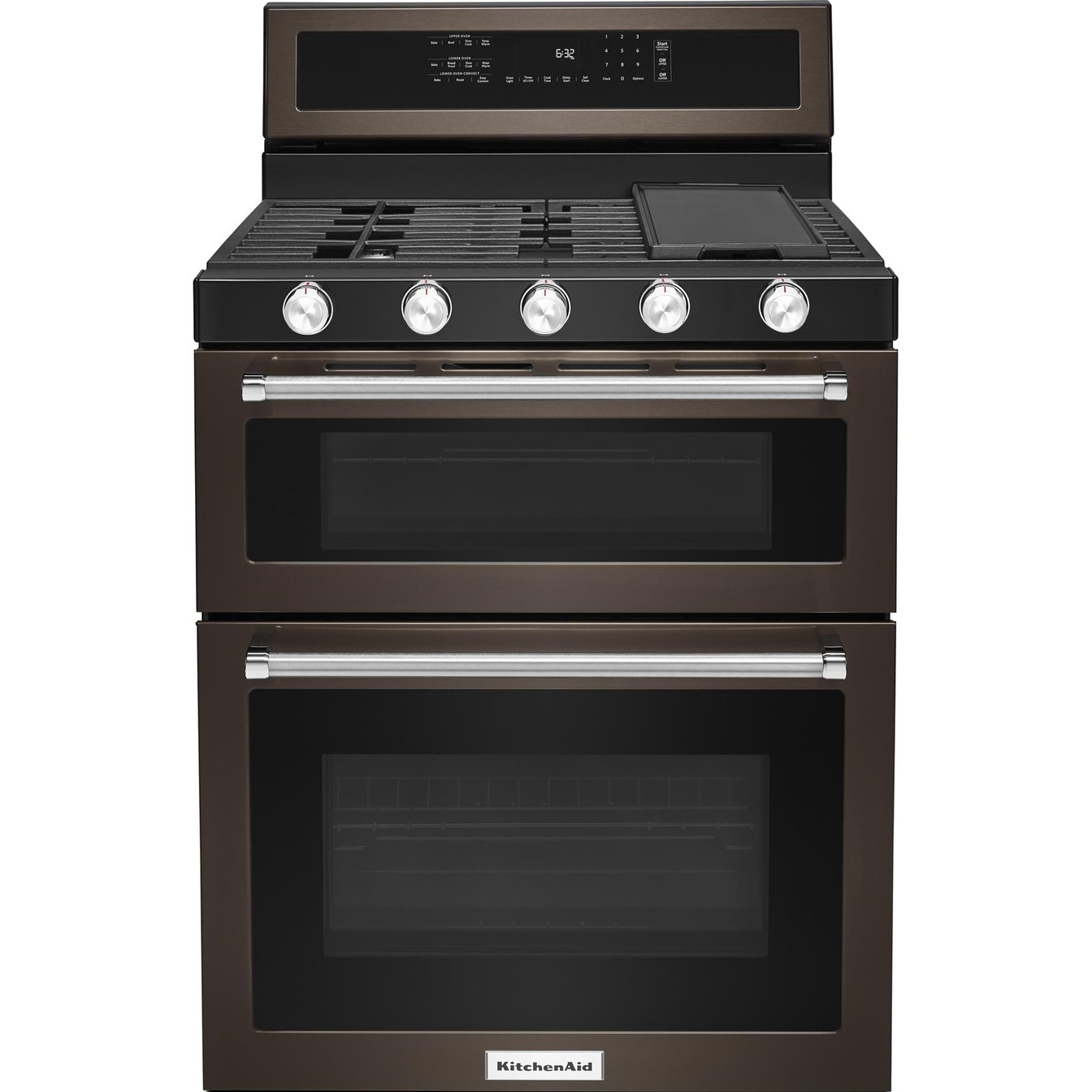 KitchenAid 30 inch Double Oven Gas Range