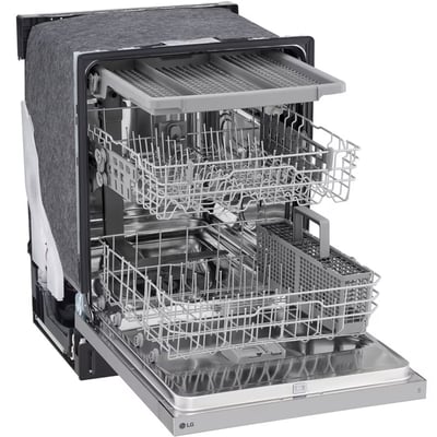 LG 5 Cycle Dishwasher with Front Controls