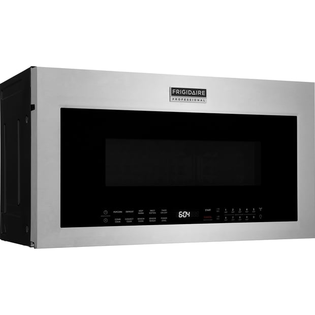 Frigidaire Professional 1.9 cu.ft 400 CFM Over-The-Range Microwave with Convection
