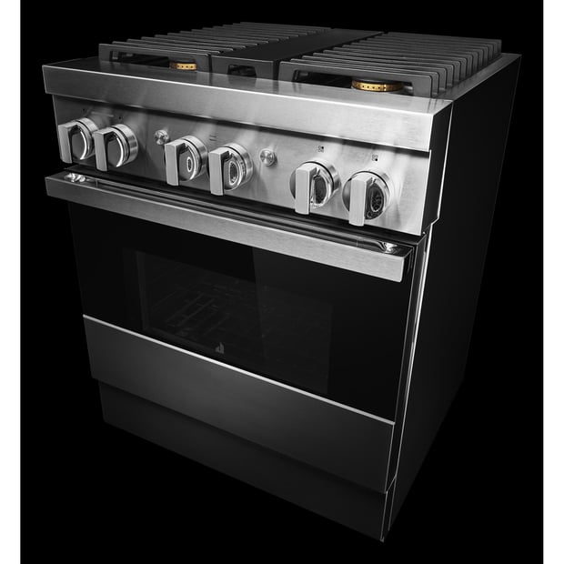 JennAir 30 inch Single Oven Dual Fuel Range