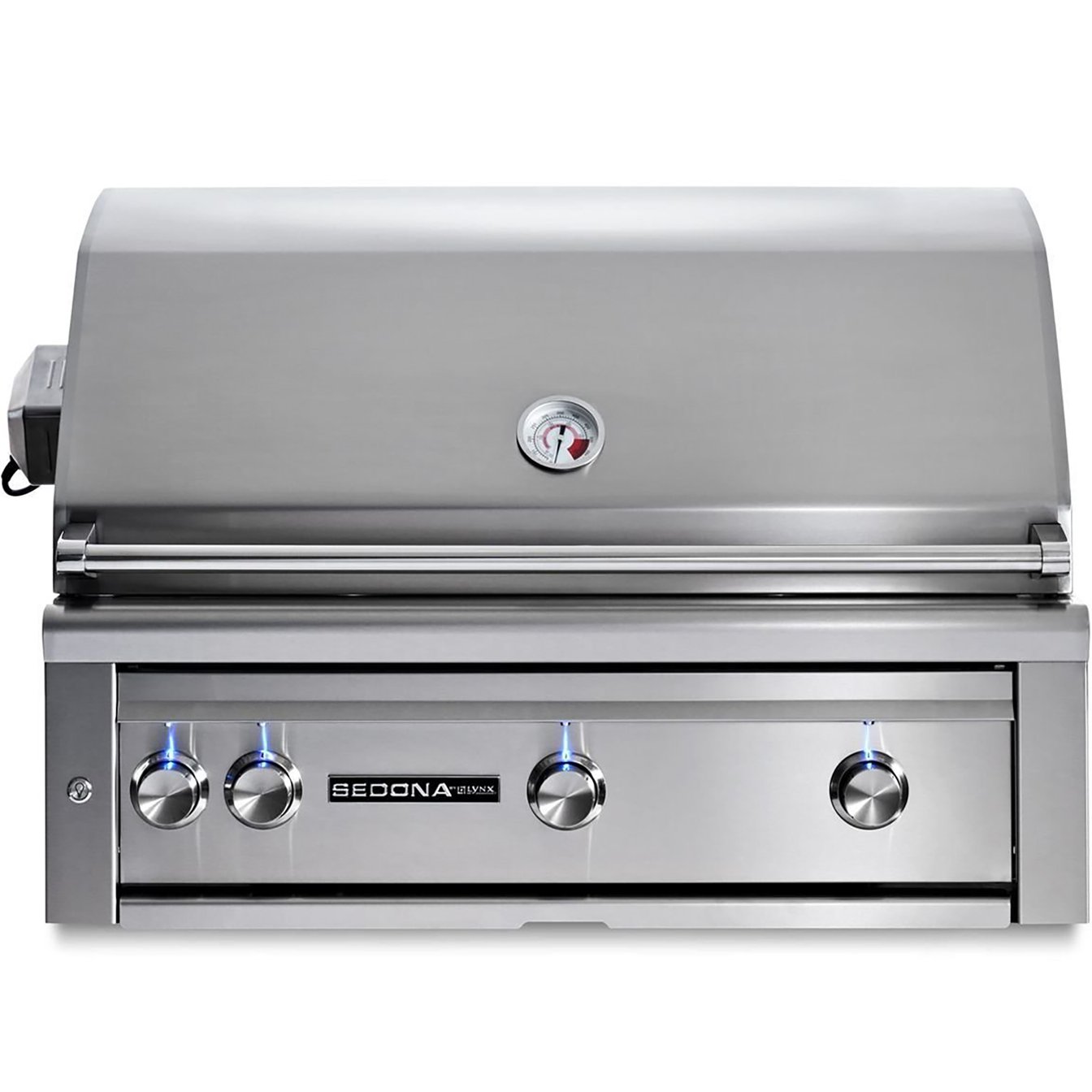Lynx Sedona Built-in 3 Burner Natural Gas BBQ Grill with ProSear Burner and Rotisserie