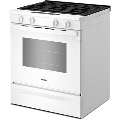 Whirlpool 30 inch Single Oven Gas Range