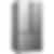 Hisense 22.5 cu.ft. Counter-Depth French-Door Refrigerator