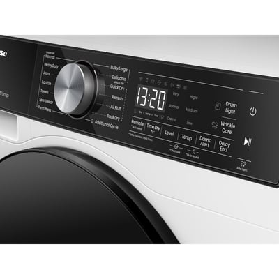 Hisense 4.5 cu.ft. Stackable Heat Pump Dryer