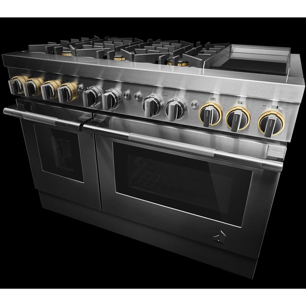 JennAir 48 inch Double Oven Dual Fuel Range
