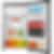 Hisense 4.4 cu.ft. Compact Refrigerator