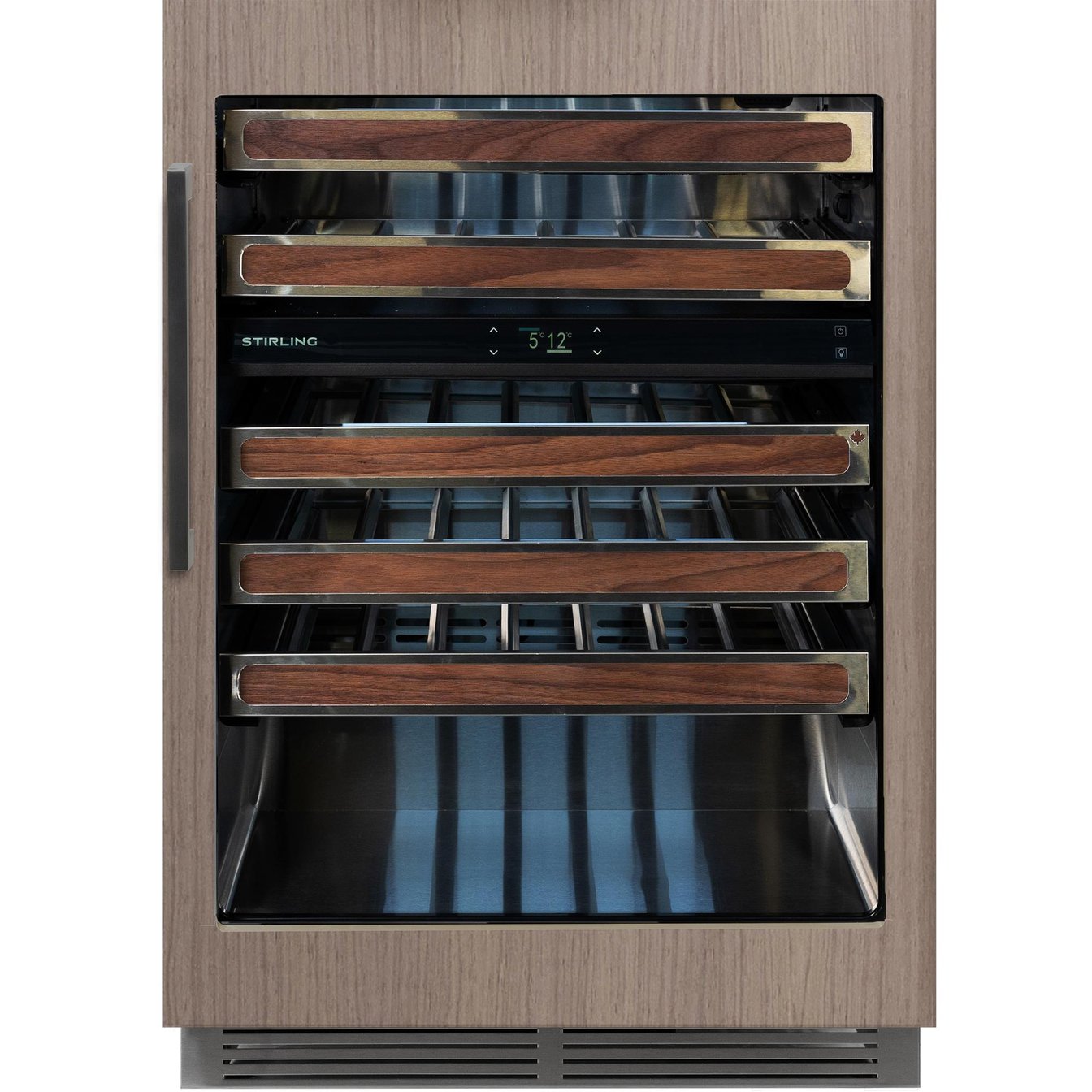 Stirling Built-in 24 inch 5.3 cu.ft Undercounter Refrigerator