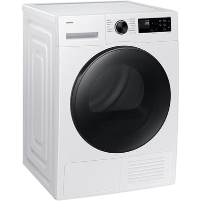 Samsung 2.9 cu.ft. Stackable Front Load Steam Washer and  4.0 cu.ft. Stackable Heat Pump Dryer