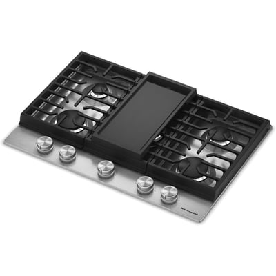 KitchenAid 30 inch Gas Cooktop