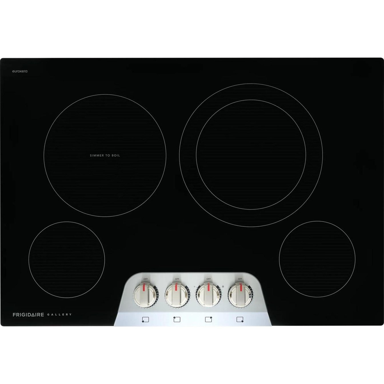 Frigidaire 30 inch Electric Smooth-top Cooktop