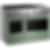 KitchenAid 48 inch Double Oven Dual Fuel Range