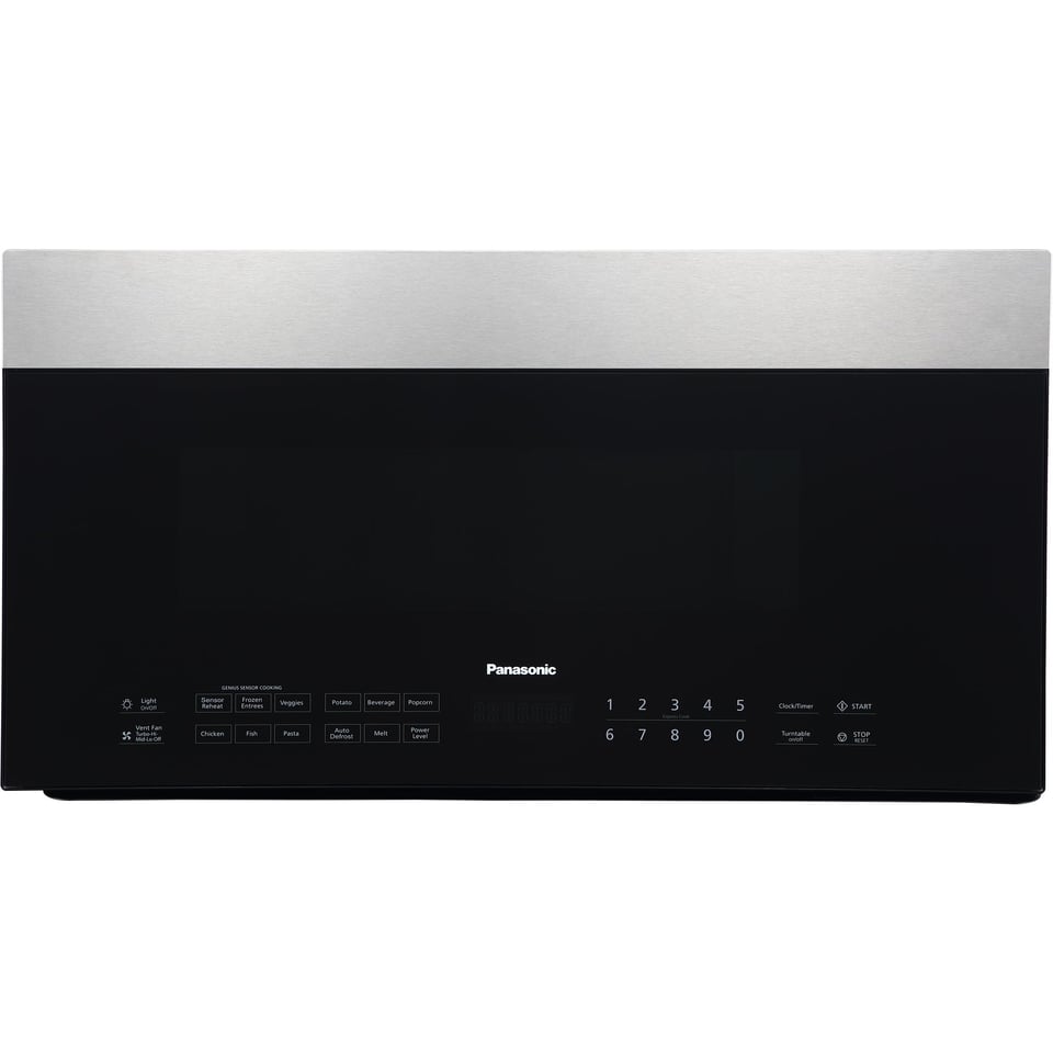 Panasonic 1.9 cu.ft. 400 CFM Over-the-Range Microwave