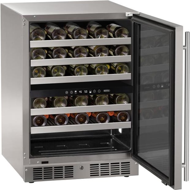 Marvel Built-in 24 inch 5.1 cu.ft. Wine Cooler