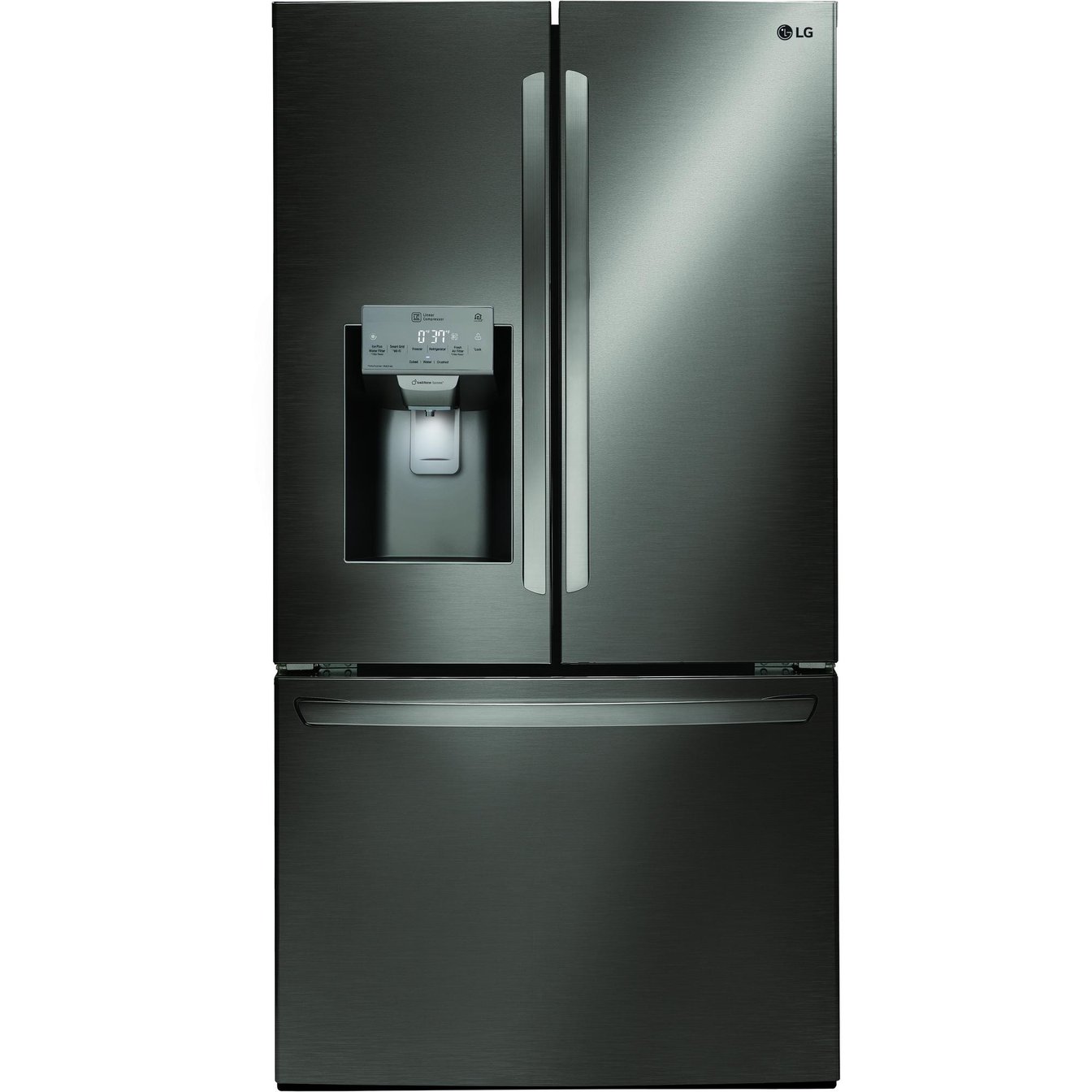 LG 27.9 cu.ft.  Bottom-Freezer Refrigerator