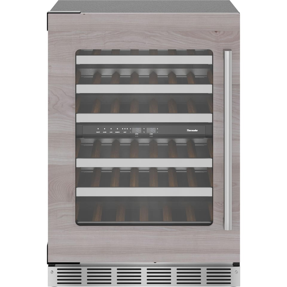 Thermador Freestanding or Built-in 24 inch Wine Cooler