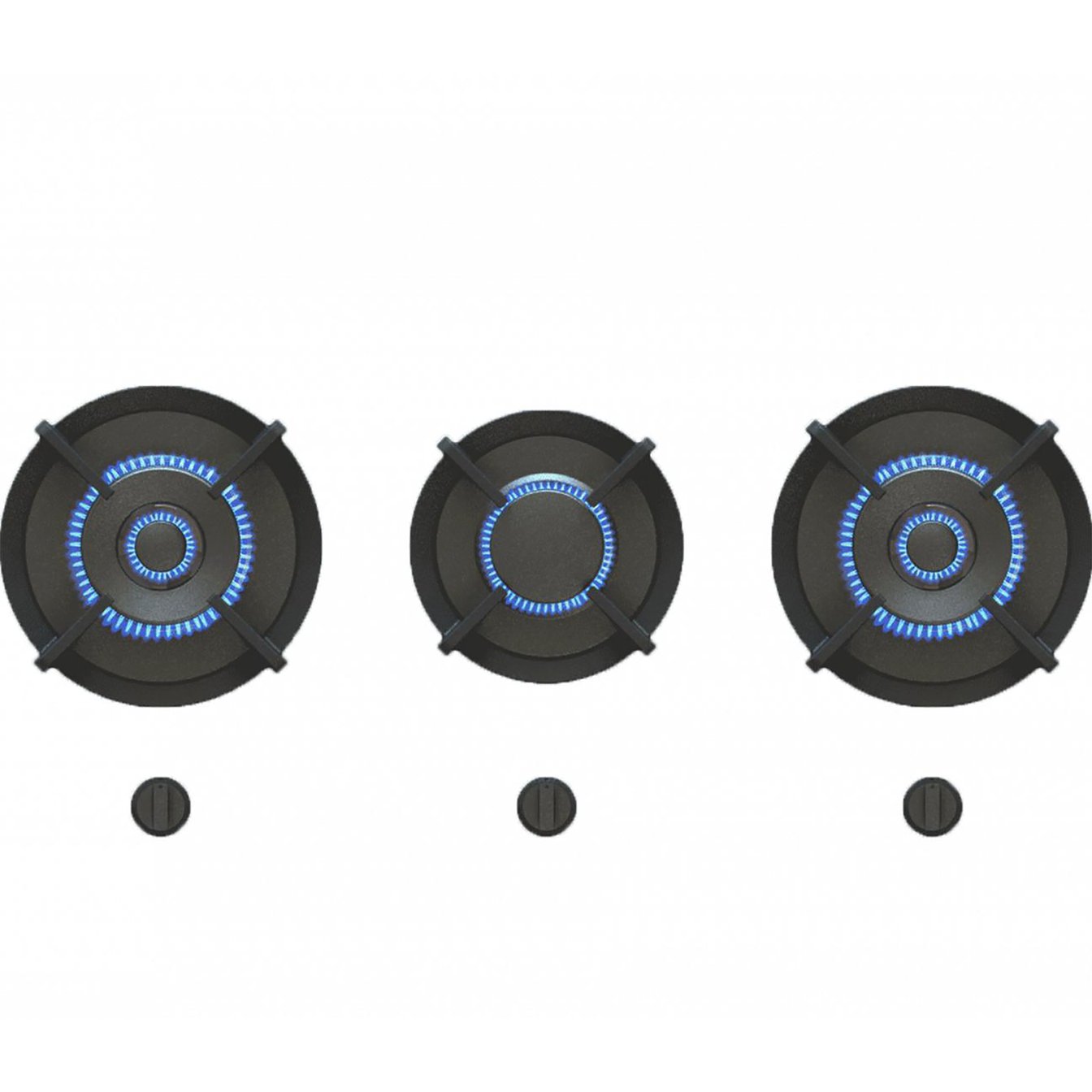 PITT Cusin 33 inch 3-Burner Module Gas Cooktop