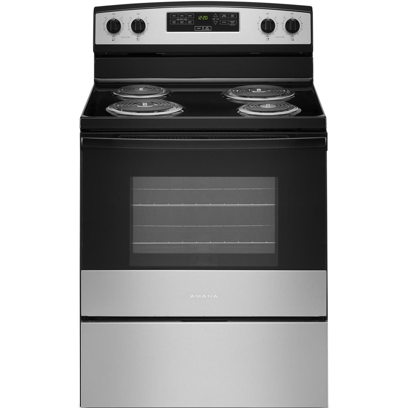 Amana 30 inch Single Oven Electric Range