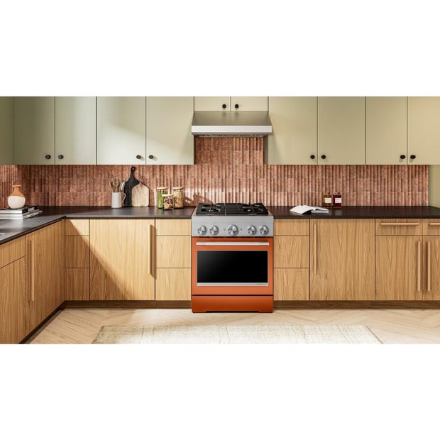 KitchenAid 30 inch Single Oven Dual Fuel Range