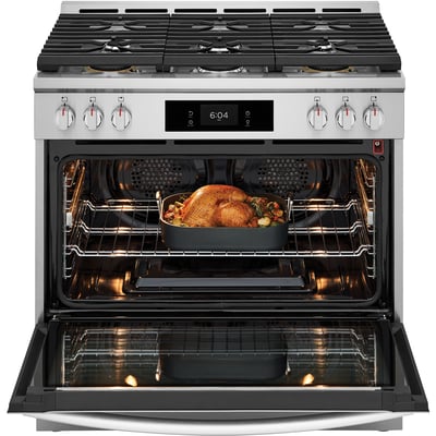 Frigidaire Gallery 36 inch Single Oven Gas Range