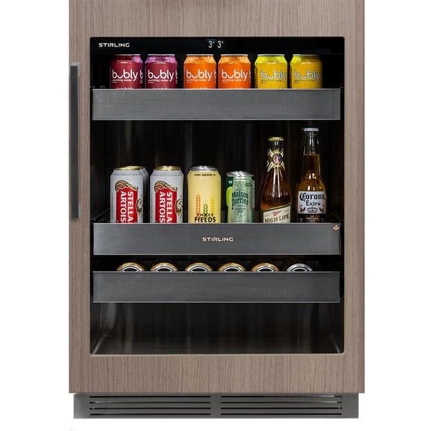 Stirling Built-in 24 inch 5.3 cu.ft Undercounter Refrigerator