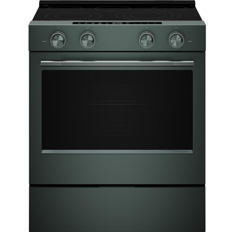KitchenAid 30 inch Single Oven Electric Range