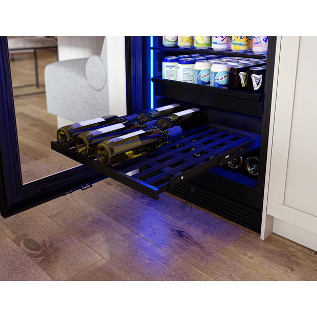 Zephyr Presrv Freestanding or Built-in 24 inch 14.9 cu.ft. Beverage Centre