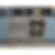 Sub-Zero Designer Series Undercounter Glass Door Panel with Pro Handle - Right Hinge