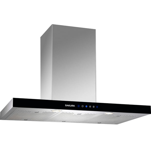 Sakura 36 inch 800 CFM Wall-Mount Chimney Hoodfan