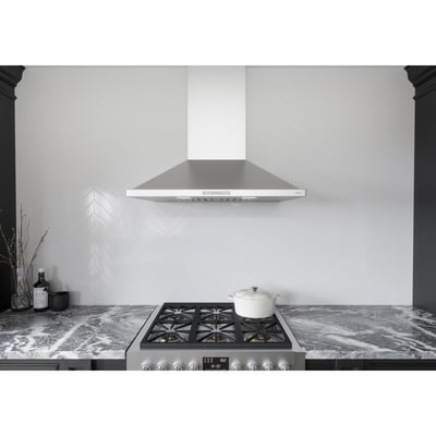 Zephyr 42 inch 700 CFM Wall-Mount Chimney Hoodfan