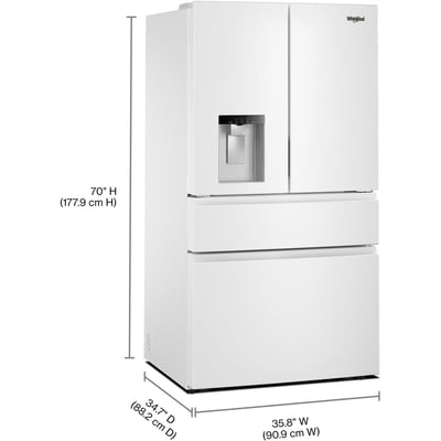 Whirlpool 28.96 cu.ft. French-Door Refrigerator