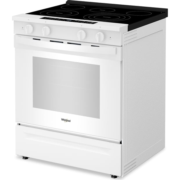 Whirlpool 30 inch Single Oven Electric Range