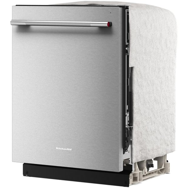 KitchenAid 5 Cycle Dishwasher with Hidden Controls