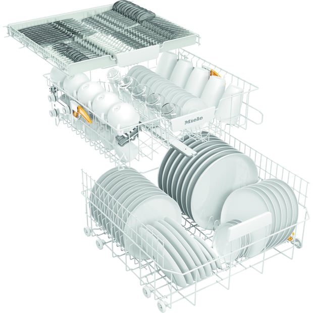 Miele 5 Cycle Dishwasher with Hidden Controls