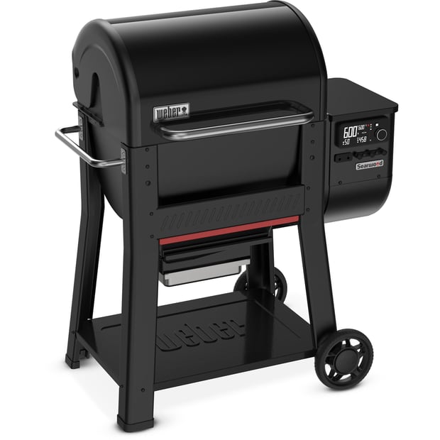 Weber Searwood 600 Pellet BBQ Grill