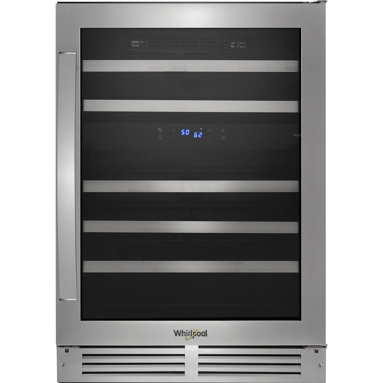 Whirlpool Freestanding or Built-in 24 inch Wine Cooler