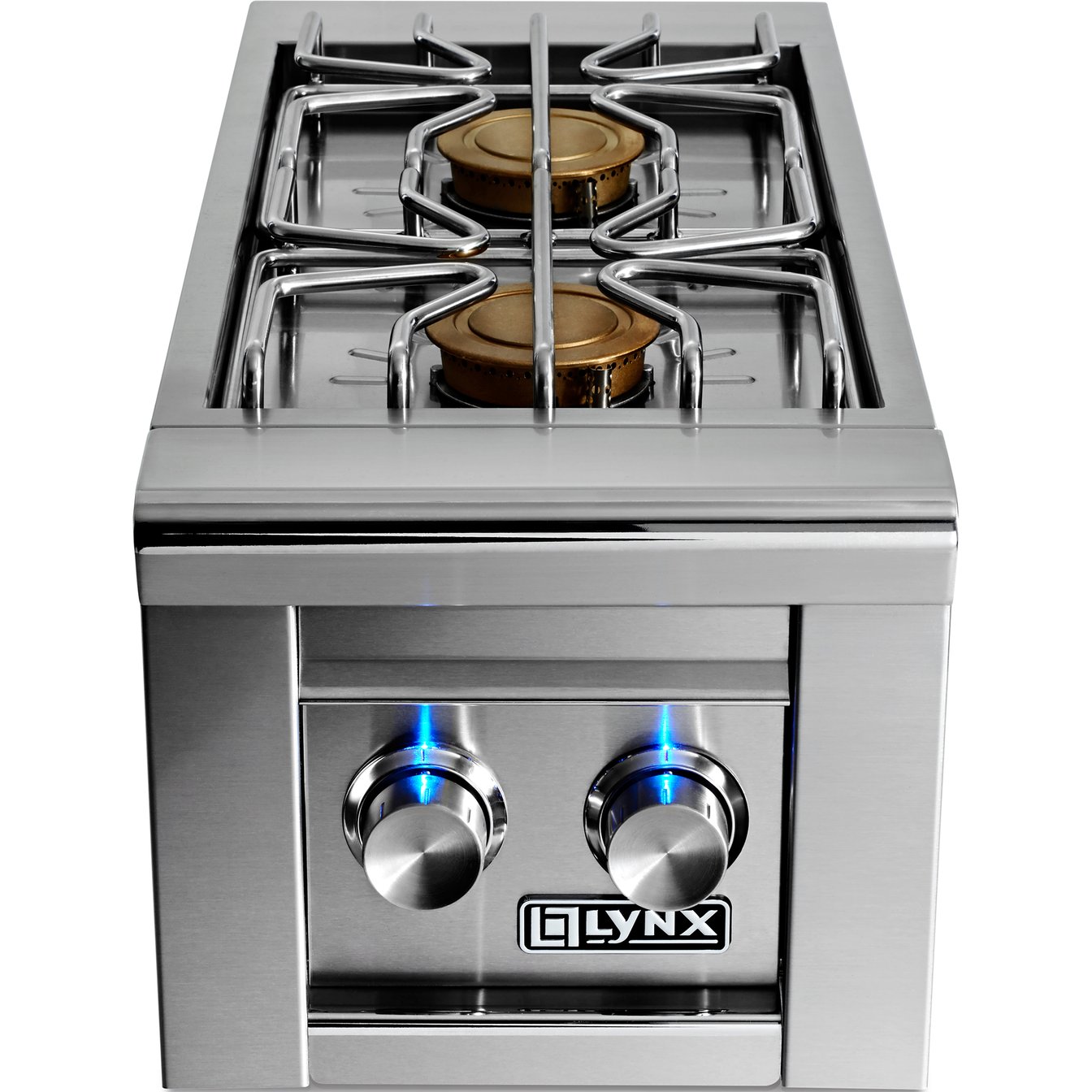 Lynx Professional Double Side Burner for Built-in Natural Gas BBQ Grills